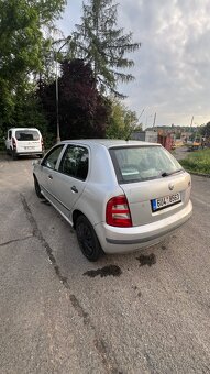 Škoda Fabia, 1,9 ТDI - 8