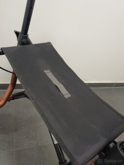 PROFI lehčené ALU chodítko čtyřkolové - 8