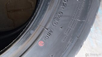 Prodám 2 x letní pneu Maxxis 215/65/17 - 8