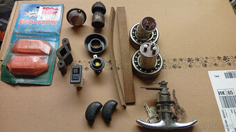 Volha, Š1203 - díly - 8