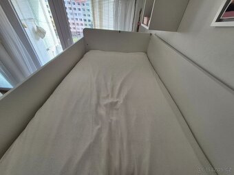 Dětská palanda s psacím stolem IKEA Smastad. - 8