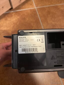 NESPRESSO KRUPS Pixie Electric Titanium XN304T10 - 8