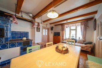 Prodej chalupa, 80 m2 - Újezd, ev.č. 00185 - 8