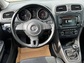 VW Golf VI variant 1.4TSi, r.2010, serviska, klimatizace - 8