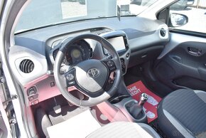 TOYOTA AYGO 1,0 X-CITY, ODPOČET DPH, 1.MAJ, AC, TOP - 8