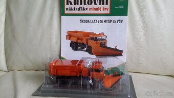 ŠKODA LIAZ 706 MTSP 25 Snowplow DeAgostini 1/43 - 8