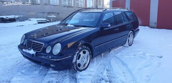Mercedes-Benz Třídy E, 430T 4matic , 4x4 ,zavada - 8