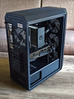 Herní PC / i5-8500 / ROG STRIX 5700 XT / 16GB DDR4 / Win 11 - 8