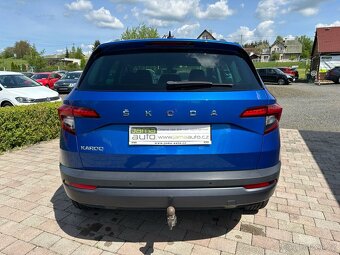 Škoda Karoq 1,0 Tsi 85Kw Drive 125let LED Tažné Navi 1.Maj. - 8