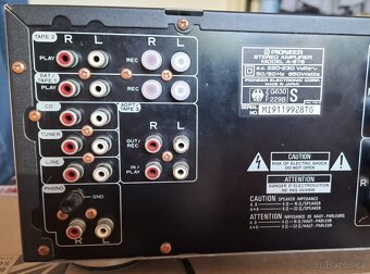 Pioneer A-676 - 8