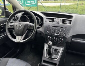 MAZDA 5 2.0 110 KW - 7 MÍST - R.V. 2011 - BENZÍN - 8