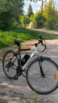 Elektrokolo Hanscraft najeto 200Km - 8