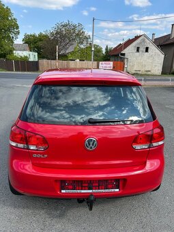 VW GOLF VI 1.4 MPI SERVISNÍ ZÁZNAMY 92.700 km - 8