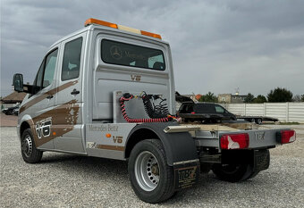 Mercedes-Benz Sprinter mini ťahač návesu - 8