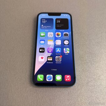 iPhone 13 128GB modrý, bez škrábance - 8