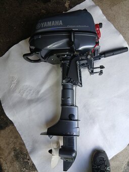 Lodní motor Yamaha 5Hp - 8
