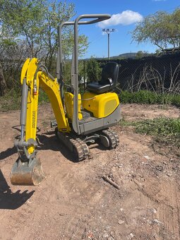 Minibagr Wacker Neuson 803 - 8
