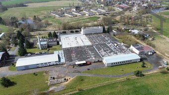 5 ha areál bývalého masokombinátu ADEX na okraji obce obci - 8