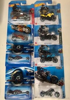 HotWheels sady - 8