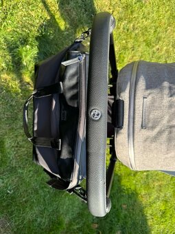 Cybex Priam - Manhattan Grey Plus - 8
