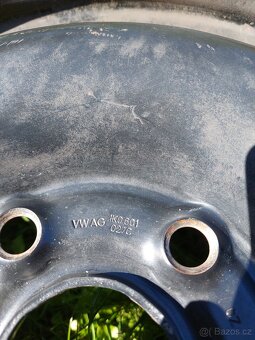 Plechové disky Škoda Volkswagen 6Jx15 112 ET47 - 8
