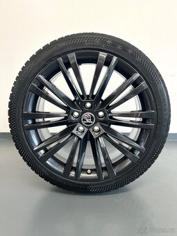 Zimní Alu kola Canopus, Škoda Superb 3, 5x112 r19 - 8
