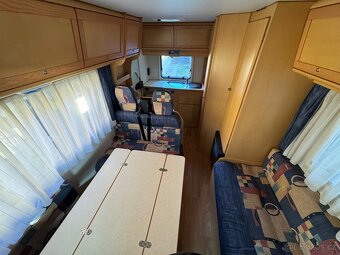Obytné auto Fiat Ducato 2.3 jtd 81kw 6 míst - 8