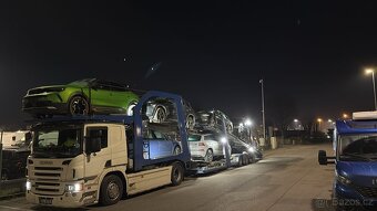 Autodoprava Přeprava vozidel - 8