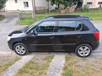 FABIA  1.9 TDI 77 KW, ELEGANCE,RV 2009, DIGIKLIMA,ALU - 8