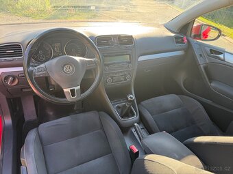 VW Golf VI, 1.4 TSI, 90 kW (6-ti stupňová man. převodovka) - 8