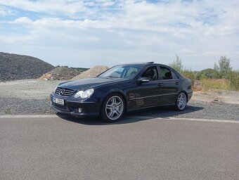 Mercedes-Benz C55 AMG 367PS - 8