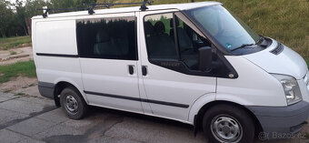 Ford Transit T280 2.2 TDCI, rok 2013, 6 míst - 8