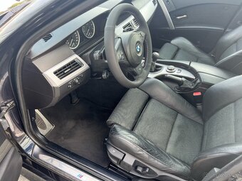 Bmw E60 525i M-paket, N52 R20 - 8
