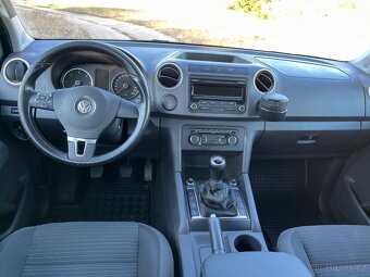 VOLKSWAGEN AMAROK 2,0BITDI 120KW 4X4 MANUÁL SERVISKA STK - 8