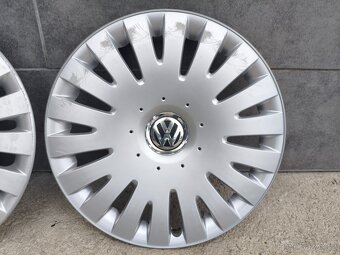 4 x originální poklice Vw 16´ 1C0601147B - 8