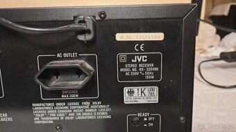 AV receiver JVC RX-320VBK - 8