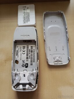 Nokia 3410 s novou baterii #1 - 8