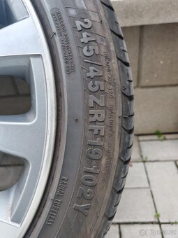 ALU kola 19" BMW Styling - 8