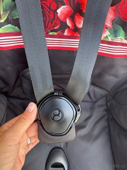 Cybex Priam 4 + Seat Pack Spring Blossom dark - 8