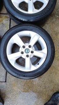Alu kola Škoda R16 5x112 - 8