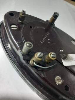 Jawa 250, 350 pérak, kývačka hliníková spinací skříňka - 8