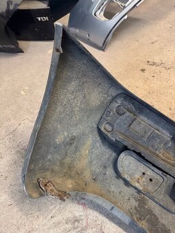 VW T4 facelift, přední nárazník - 8