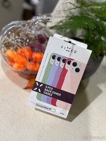 Krásná silikonová sada krytů FIXED na Samsung galaxy A13 - 8