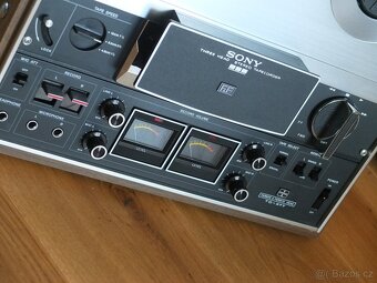 SONY TC-377Stereo Tape Recorder(1973-1976)Top - 8
