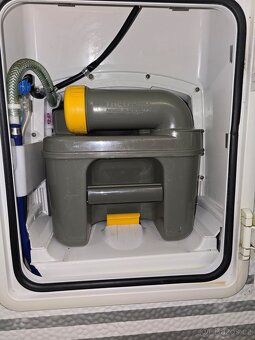 Obytný přívěs-karavan WILK 530 MS, 2004, mover + DO - 8