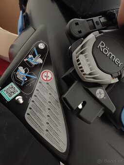 Kočárek Britax + stupátko ke kočárku - 8