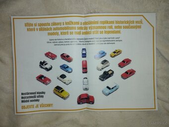 časopisy ABC + papírový model - 8