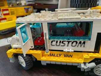 LEGO Model Team 5550 Custom Rally Van +návod - 8