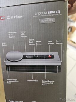 CATLER vakuovač potravin VS 8010 - 8