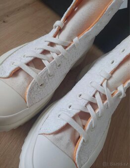 Converse run star hike hi platform - 8